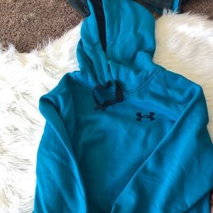 Bright Blue Underarmour Hoodie